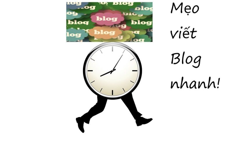 Mẹo viết blog/website nhanh, tiết kiệm thời gian SEO! 1 meo viet blog nhanh