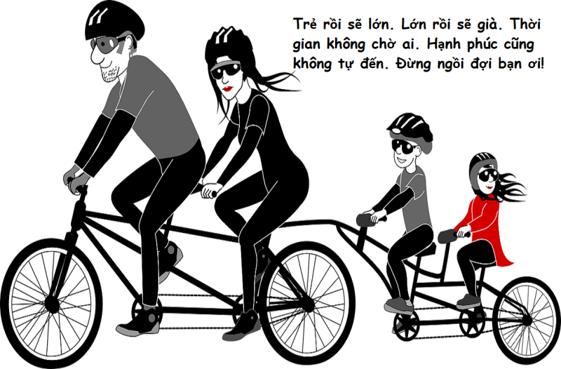 Câu chuyện gia đình khiến bạn day dứt: Vòng tròn cuộc đời 1 ke chuyen cuo song truyen ngan y nghia ve vong tron cuoc doi