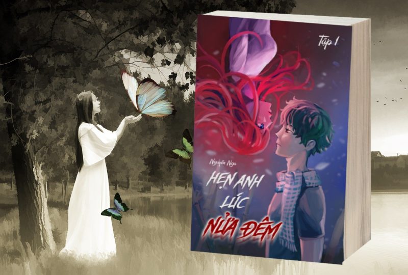 Sách về tình yêu: Bạn thích câu chuyện tình nào? 1 tieu thuyet hen anh luc nua dem