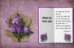 Cách viết nhật ký hàng ngày giúp bạn viết lách hay hơn? 3 viet nhat ky 4
