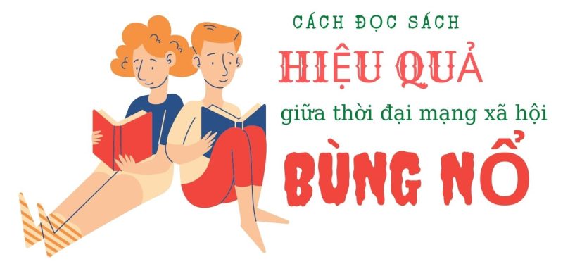 Cách đọc sách tập trung giữa thời đại bùng nổ công nghệ