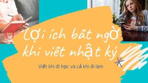 cách viết nhật ký