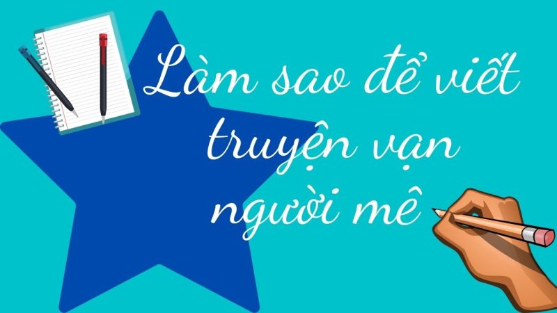 cách viết truyện