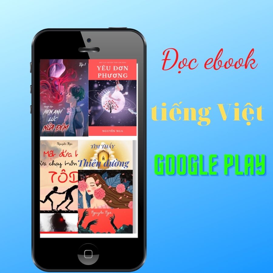 Mua Sách Ebook Truyện Ở Đâu? 1 mua sách ebook