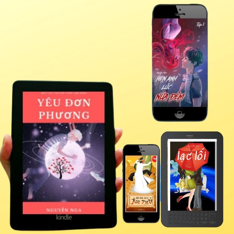 mua ebook tiếng việt