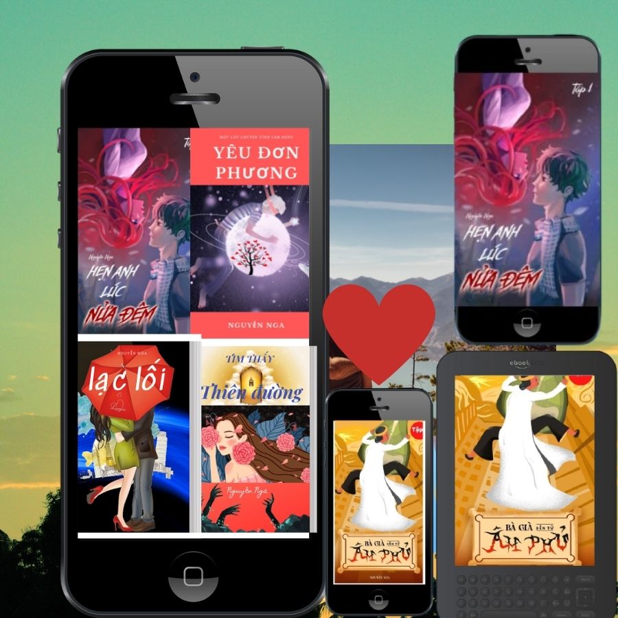 Ebook Truyện Ngôn Tình Ngắn Tiếng Việt Mua Ở Đâu? 1 ebook truyện ngôn tình ngắn