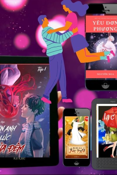 list ebook ngôn tình