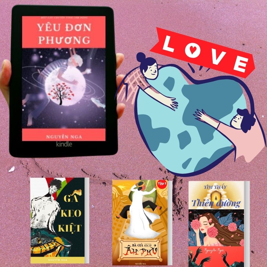 Kho Sách Kindle Tiếng Việt: Tiểu Thuyết, Truyện Ngắn 1 kho sách kindle tiếng việt