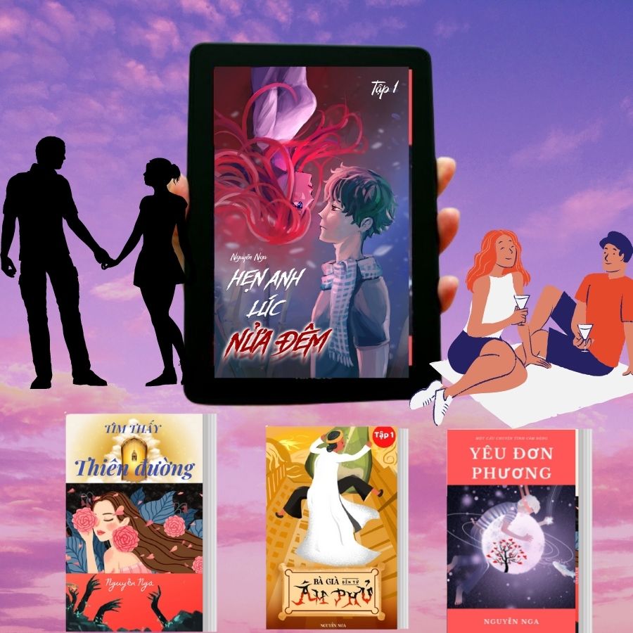 List Ngôn Tình Ebook Say Đắm Lòng Người 1 list ngôn tình ebook