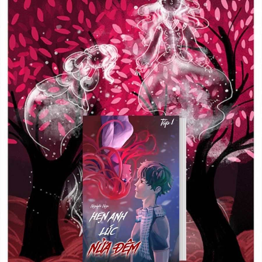 Tiểu Thuyết Lãng Mạn Ebook: “Hẹn anh lúc nửa đêm Tập 1” 1 tiểu thuyết tình yêu lãng mạn ebook