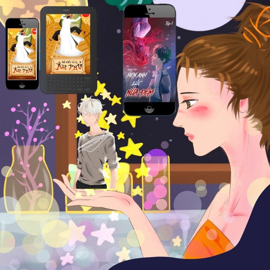 Tiểu Thuyết Ngôn Tình Full Ebook: Hẹn anh lúc nửa đêm 1 Tiểu Thuyết Ngôn Tình Full