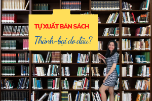tự xuất bản sách ở việt nam