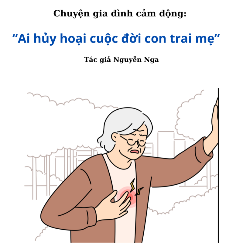 truyện ngắn gia đình cảm động