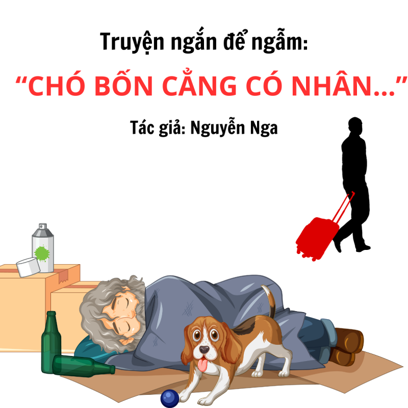 Truyện ngắn để ngẫm: truyện ngắn để ngẫm chó bốn cẳng có nhân