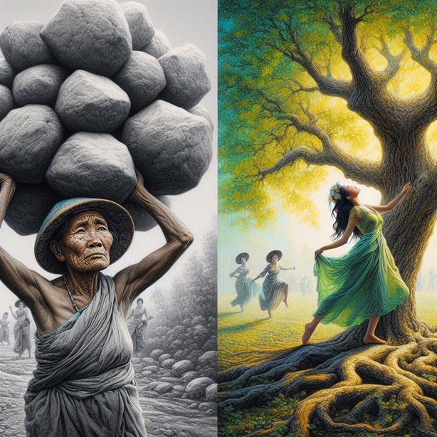 truyện ngắn cuộc sống để ngẫm sướng khổ kiếp người, tác giả nguyễn nga