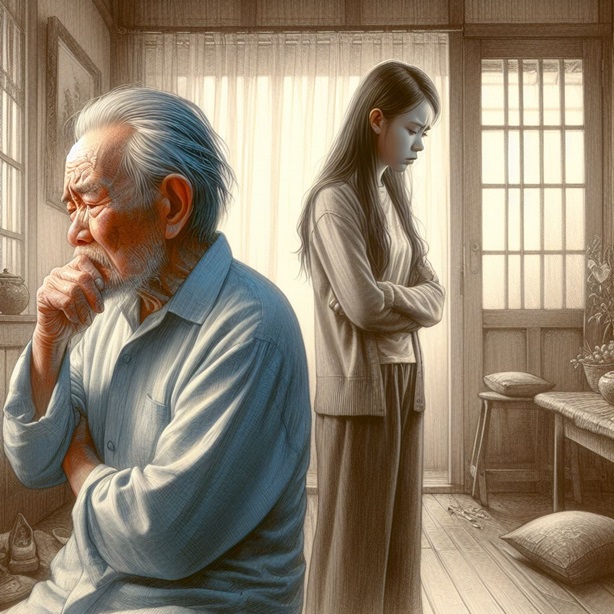 Truyện ngắn gia đình: NƯỚC MẮT CHẢY XUÔI 1 truyện ngắn cuộc sống nước mắt chảy xuôi, tác giả Nguyễn Nga