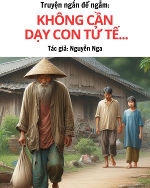 Truyện ngắn để ngẫm: Không Cần Dạy Con Tử Tế - Tác giả Nguyễn Nga 18 truyện ngắn hay của tác giả Nguyễn Nga tựa đề Không cần dạy con tử tế
