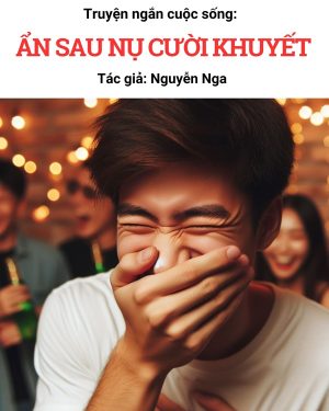 Truyện ngắn cuộc sống: ẨN SAU NỤ CƯỜI KHUYẾT - TÁC GIẢ NGUYỄN 13 truyện ngắn hay về cuộc sống của tác giả Nguyễn Nga