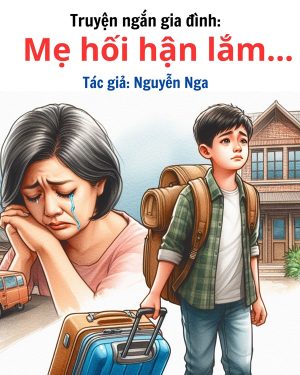 Truyện ngắn chủ đề gia đình: MẸ HỐI HẬN LẮM - TÁC GIẢ NGUYỄN NGA 14 Truyện ngắn chủ đề gia đình: MẸ HỐI HẬN LẮM - TÁC GIẢ NGUYỄN NGA
