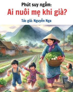 Truyện ngắn cảm động: AI NUÔI MẸ KHI GIÀ - TÁC GIẢ NGUYỄN NGA 22 truyen ngắn ai nuôi mẹ khi già của tác giả Nguyễn Nga