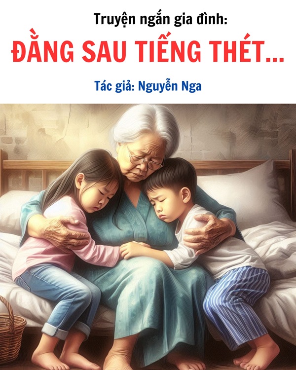 Truyện ngắn: ĐẰNG SAU TIẾNG THÉT - TÁC GIẢ NGUYỄN NGA 1 truyện ngắn đằng sau tiếng thét, tác giả Nguyễn Nga