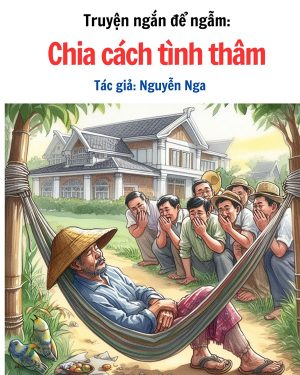 Truyện ngắn để ngẫm: CHIA CÁCH TÌNH THÂM - TÁC GIẢ NGUYỄN NGA 20 Truyện ngắn để ngẫm chia cách tình thâm, tác giẢ NGUYỄN NGA