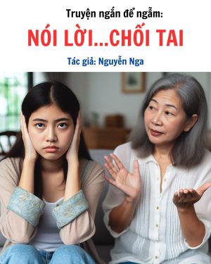 Truyện ngắn để ngẫm: NÓI LỜI…CHỐI TAI - TÁC GIẢ NGUYỄN NGA 7 truyện ngắn nói lời chối tai tác giả Nguyễn Nga