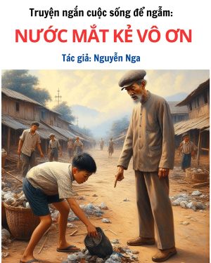 Truyện ngắn để ngẫm: NƯỚC MẮT KẺ VÔ ƠN - TÁC GIẢ NGUYỄN NGA 17 truyện ngắn nước mắt kẻ vô ơn tác giả Nguyễn Nga