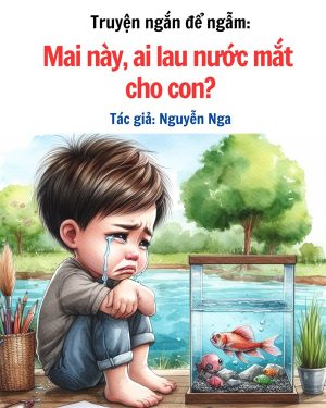 Truyện ngắn giúp nuôi dưỡng tâm hồn: MAI NÀY, AI LAU NƯỚC MẮT CHO CON - Tác giả Nguyễn Nga 9 Truyện ngắn giúp nuôi dưỡng tâm hồn:, Mai này ai lau nước mắt cho con, tác giả Nguyễn Nga