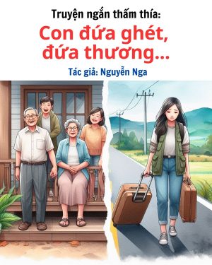 Truyện ngắn thấm thía: CON ĐỨA GHÉT, ĐỨA THƯƠNG - TÁC GIẢ NGUYỄN NGA 13 truyện ngắn của tác giả Nguyễn Nga tựa đề Con đứa ghét đứa thương
