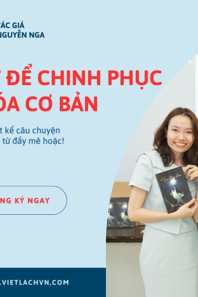 khóa học viết cưo bản của tác giả Nguyễn Nga