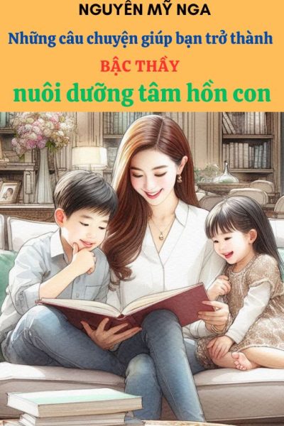 Alternative view of Ý Tưởng Để Tác Giả Nguyễn Nga Viết Nên Bộ Sách Những Câu Chuyện Nuôi Dưỡng Tâm Hồn