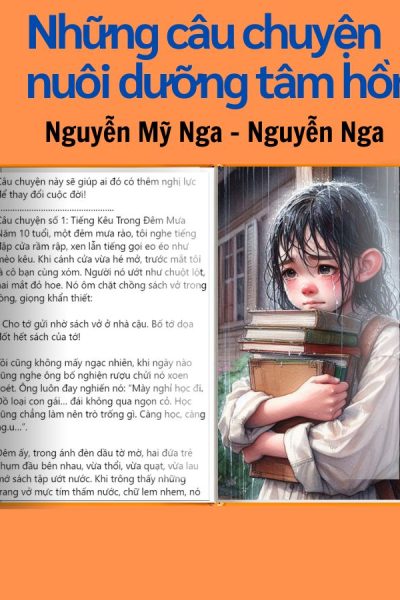 Những Câu Chuyện Nuôi Dưỡng Tâm Hồn - Tác Giả Nguyễn Nga - Nguyễn Mỹ Nga