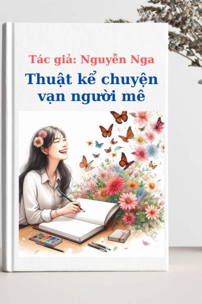 Sách Điện Tử(Ebook) Thuật Kể Chuyện Bằng Ngôn Từ Vạn Người Mê - Tác Giả Nguyễn Nga