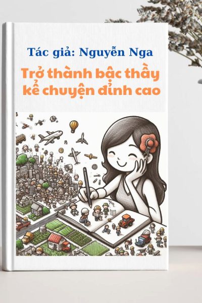 Sách Điện Tử(Ebook) Trở Thành Bậc Thầy Kể Chuyện Đỉnh Cao - Tác Giả Nguyễn Nga