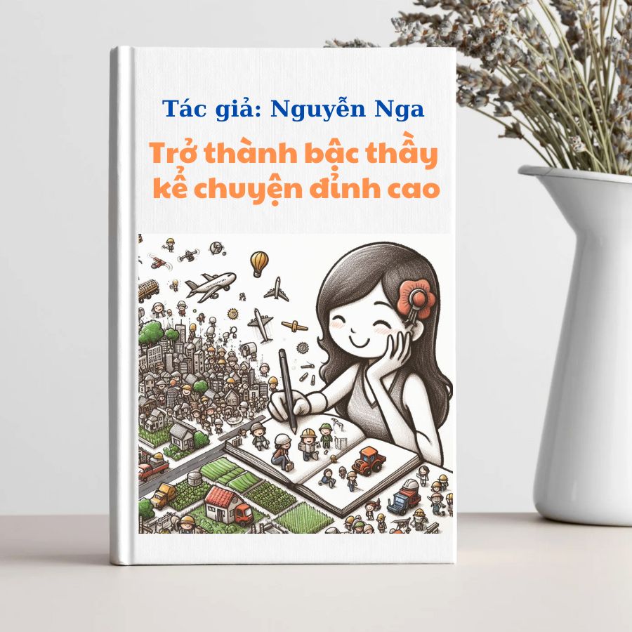 Sách Điện Tử(Ebook) Trở Thành Bậc Thầy Kể Chuyện Đỉnh Cao - Tác Giả Nguyễn Nga 1 Sách Điện Tử(Ebook) Trở Thành Bậc Thầy Kể Chuyện Đỉnh Cao - Tác Giả Nguyễn Nga