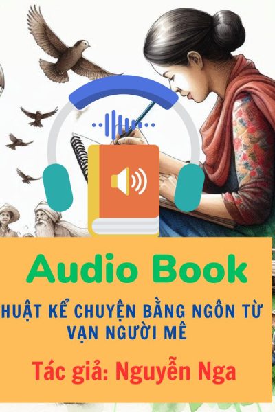 Sách Thuật Kể Chuyện Bằng Ngôn Từ Vạn Người Mê Của Tác Giả Nguyễn Nga