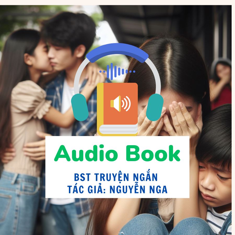Tuyển Chọn Những Truyện Ngắn Hay Nhất Của Tác Giả Nguyễn Nga Viết Về Chủ Đề Tình Yêu - Hôn Nhân - Sách Nói(Audio Book) 1 Tuyển Chọn Những Truyện Ngắn Hay Nhất Của Tác Giả Nguyễn Nga Viết Về Chủ Đề Tình Yêu - Hôn Nhân - Sách Nói(Audio Book)