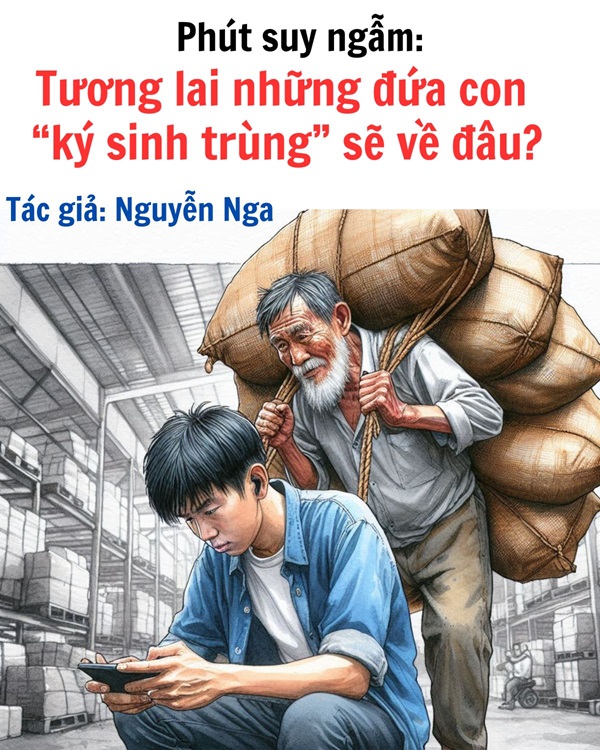 Phút Suy Ngẫm: Tương Lai Những Đứa Con phút suy ngẫm tác giả Nguyễn Nga