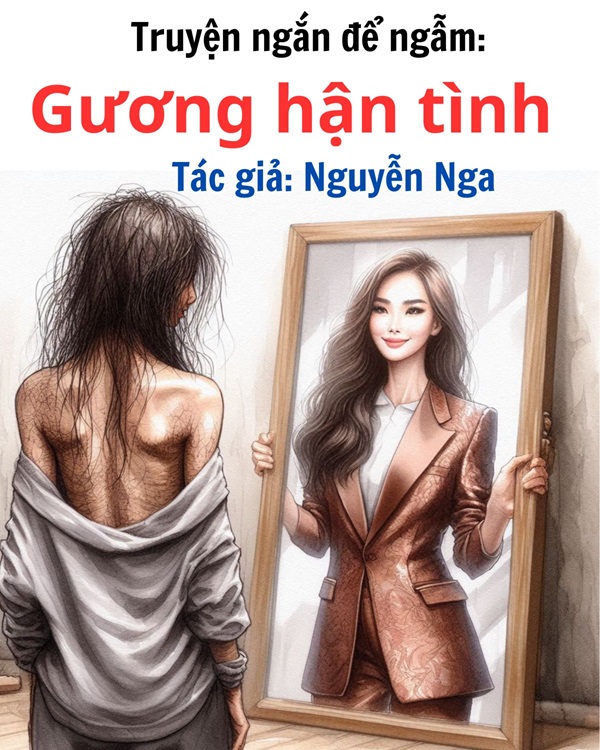 truyện ngắn để ngẫm Gương hận tình, tác giả Nguyễn Nga