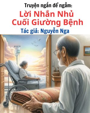 Truyện Ngắn Để Ngẫm: lời nhắn nhủ cuối giường bệnh