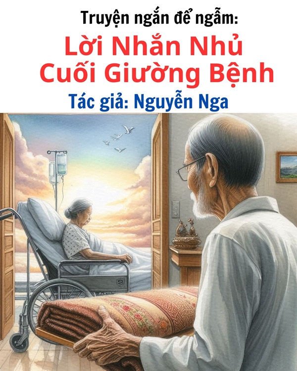 Truyện Ngắn Để Ngẫm: lời nhắn nhủ cuối giường bệnh