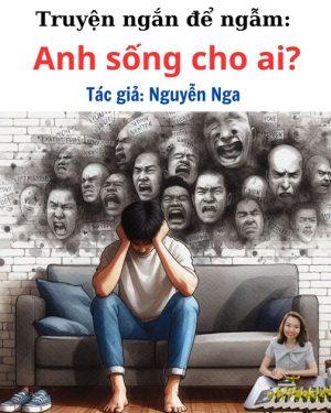 Truyện ngắn để ngẫm: Anh Sống Cho Ai - Tác giả Nguyễn Nga 7 truyện ngắn để ngẫm Anh sống cho ai