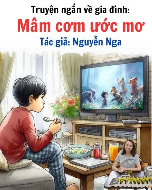 Truyện ngắn về gia đình: Mâm cơm ước mơ - tác giả Nguyễn Nga 2 truyện ngắn của tác giả Nguyễn Nga: Mâm cơm ước mơ