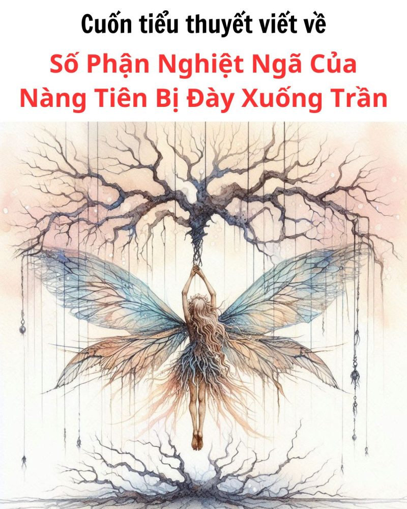giới thiệu tiểu thuyết Tiên mắc đọa tác giả Nguyễn Nga