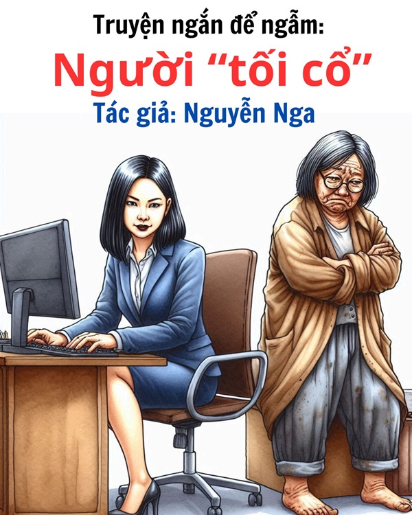 truyện ngắn của tác giả Nguyễn Nga