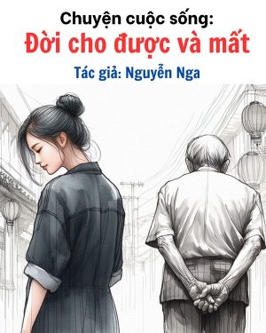 Chuyện cuộc sống để ngẫm: Đời cho được và mất - tác giả Nguyễn Nga 5 chuyện cuộc sống của tác giả Nguyễn Nga