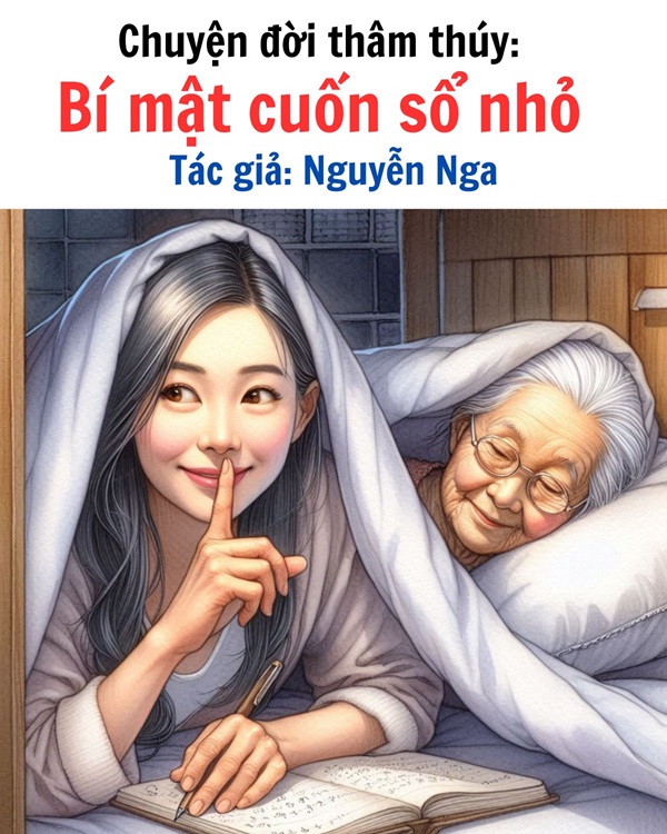 Câu Chuyện Về Gia Đình Đáng Suy Ngẫm: Bí Mật Cuốn Sổ Nhỏ - Tác giả Nguyễn Nga 1 chuyện gia đình của tác giả Nguyễn Nga