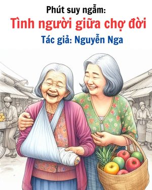 Phút Suy Ngẫm: Tình người giữa chợ đời - tác giả Nguyễn Nga 6 phút suy ngẫm thú vị tình người giữa chợ đời tác giả Nguyễn Nga