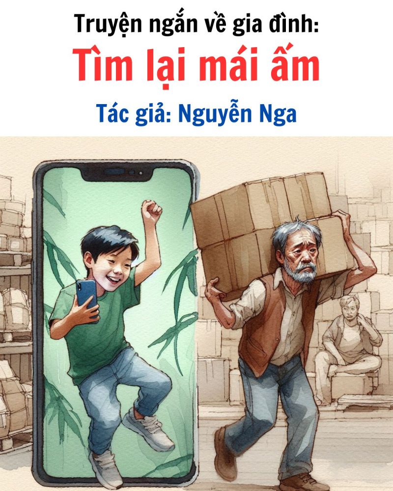 Truyện Ngắn Về Gia Đình Xúc Động: Tìm Lại Mái Ấm - Tác Giả Nguyễn Nga 1 truyện ngắn về gia đình Tìm lại mái ấm của tác giả Nguyễn Nga